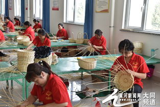 廣靈巧娘編織脫貧路 巧手編剪裁，勞務(wù)服務(wù)打響脫貧“三張牌”